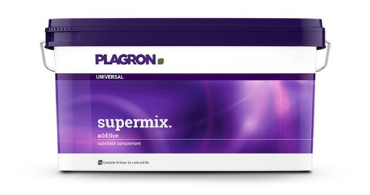 Plagron Fertilizer Bio Supermix 10L - contains minerals, trace elements, worm castings and seabird guano