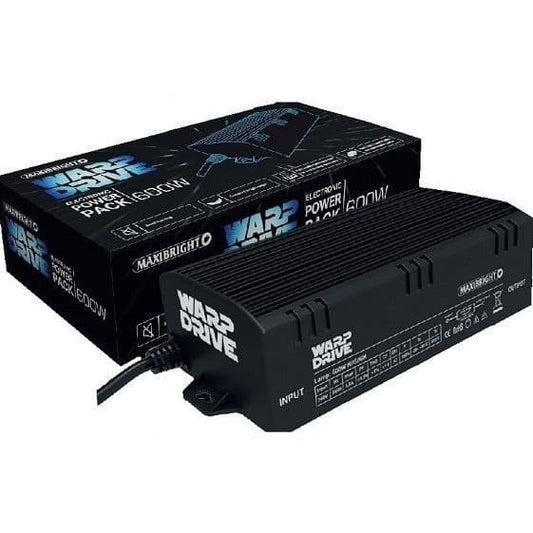 Maxibright 600W Warp Drive Electronic HPS Ballast