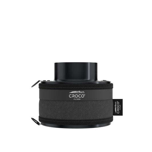 Carbon filter Croco Black 80-120 m³/h  fi 100mm