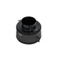 Carbon filter Croco Black 80-120 m³/h  fi 100mm