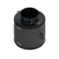 Carbon filter Croco Black 160-240  m³/h  fi 125mm