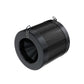 Carbon filter Croco Black 160-240  m³/h  fi 125mm
