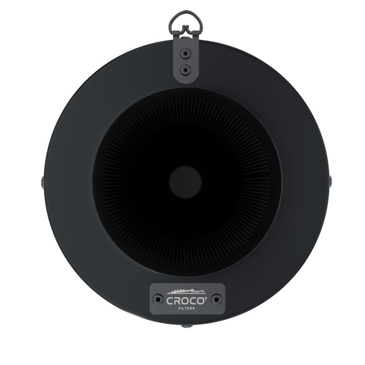 Carbon filter Croco Black 360-480 m³/h  fi 125mm