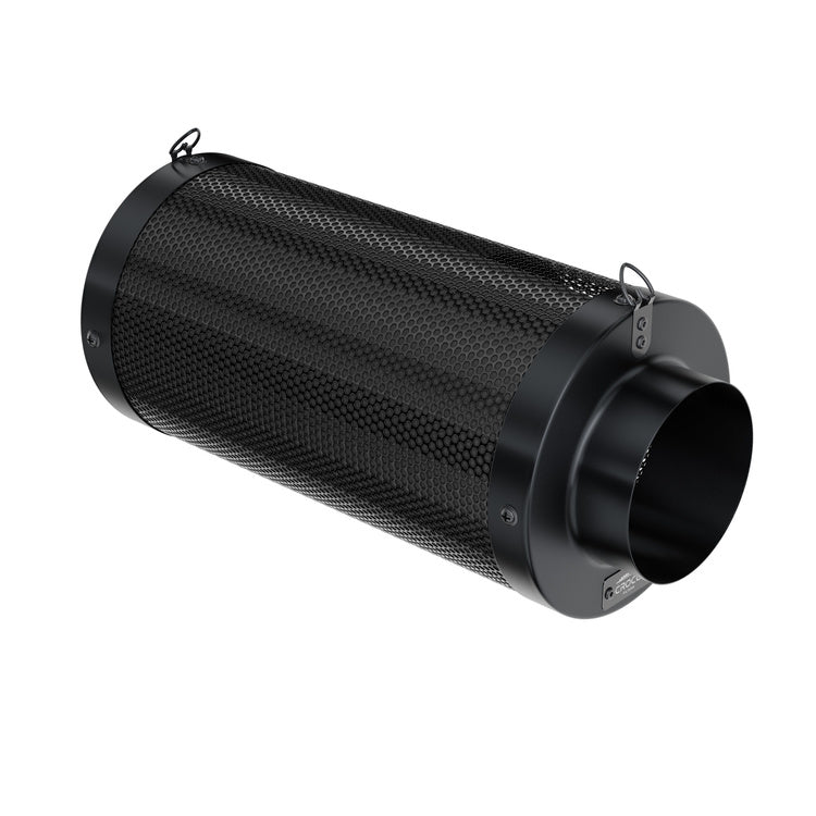 Carbon filter Croco Black 360-480 m³/h  fi 125mm