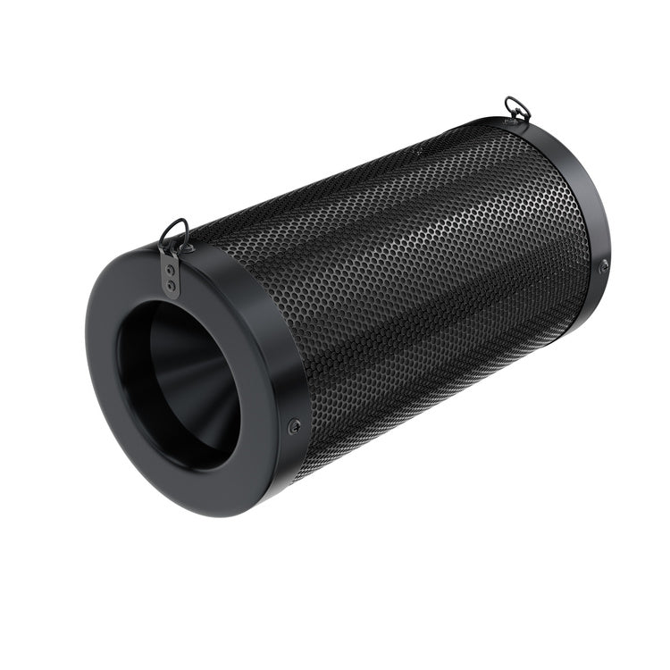 Carbon filter Croco Black 360-480 m³/h  fi 125mm