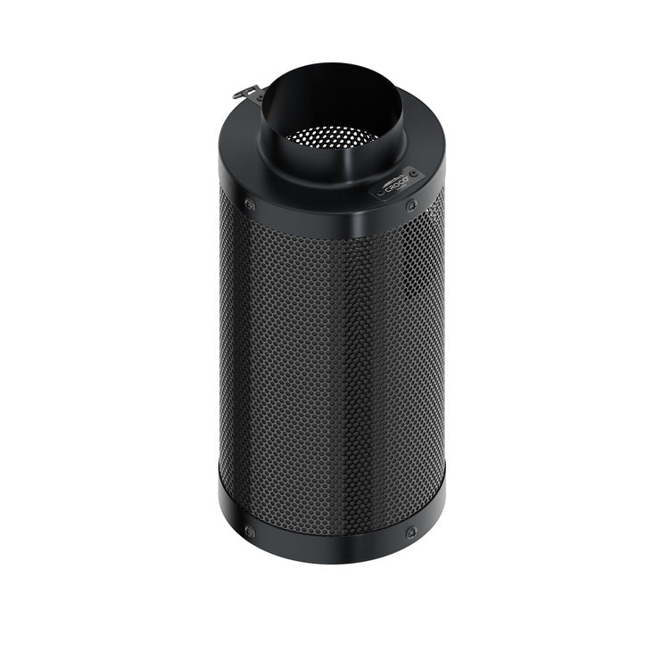 Carbon filter Croco Black 360-480 m³/h  fi 125mm