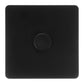 VERTICANA® WALL DIMMER 1-WAY BLACK - wall-mounted dimmer, single switch