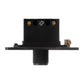 VERTICANA® WALL DIMMER 1-WAY BLACK - wall-mounted dimmer, single switch
