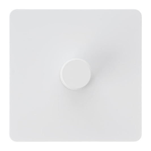 VERTICANA® WALL DIMMER 1-WAY WHITE - wall-mounted dimmer, single switch