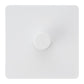 VERTICANA® WALL DIMMER 1-WAY WHITE - wall-mounted dimmer, single switch