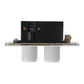 VERTICANA® WALL DIMMER 2-WAY WHITE- wall-mounted dimmer, double switch