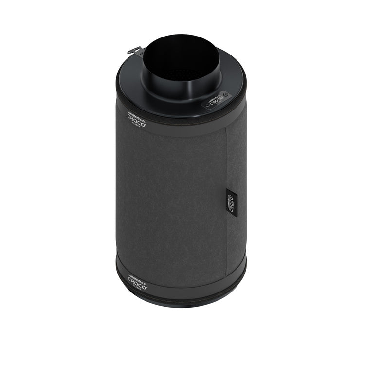 Carbon filter Croco Black 360-480 m³/h  fi 100mm
