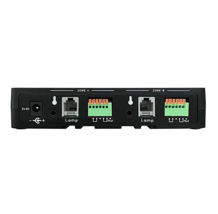 LED Lamp Controller up to 100 lamps - RJ14 / RJ12 - TIMER / TEMP. & HUMIDITY CONTROL