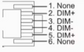 LED Lamp Controller up to 100 lamps - RJ14 / RJ12 - TIMER / TEMP. & HUMIDITY CONTROL