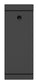 Galaxyfarm Luna Lite 50 - grow tent 50x50x130cm
