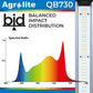 Agrolite LED QB 730W 2.9 µmol/J Full Spectrum - LED grow light | coverage up to 150x150cm