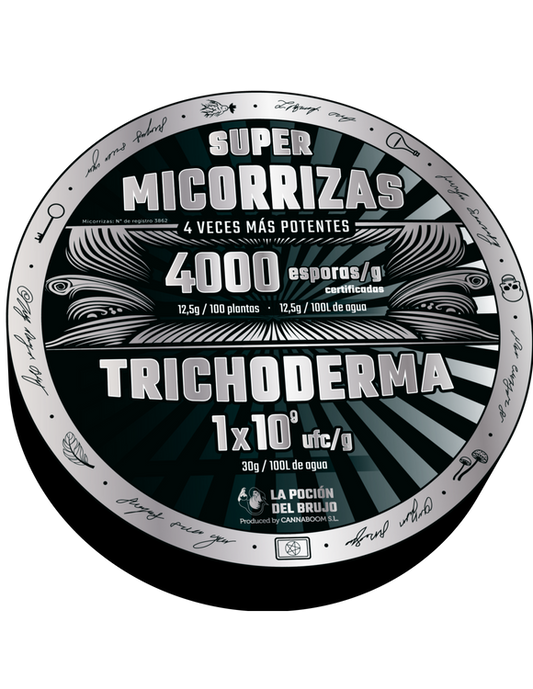Cannaboom Mico + Trico for 250 plants - mycorrhiza 31.25g and trichoderma 75g