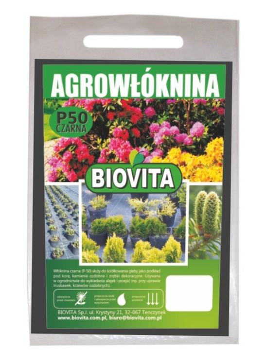 Agrofibre for plant protection 1.6x5M black