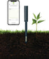 iBebot SoilQuality - Soil Moisture & Conductivity (EC) wireless sensor | data logger