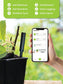 iBebot SoilQuality - Soil Moisture & Conductivity (EC) wireless sensor | data logger