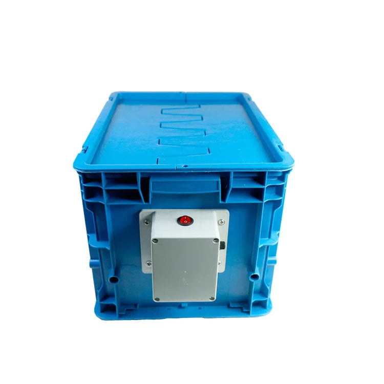 Secret Smoke Secret Box with dimmable engine - Pollen Tumbler