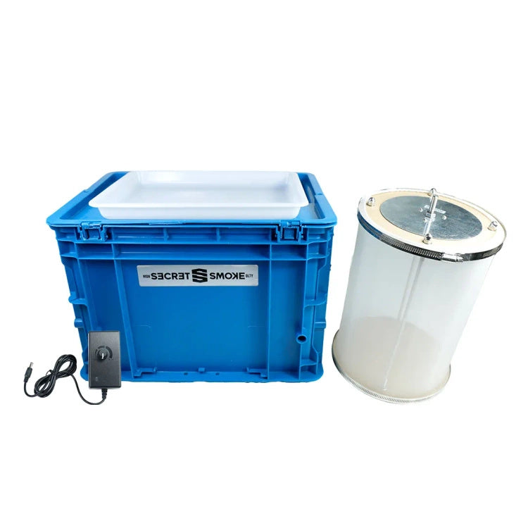 Secret Smoke Secret Box with dimmable engine - Pollen Tumbler