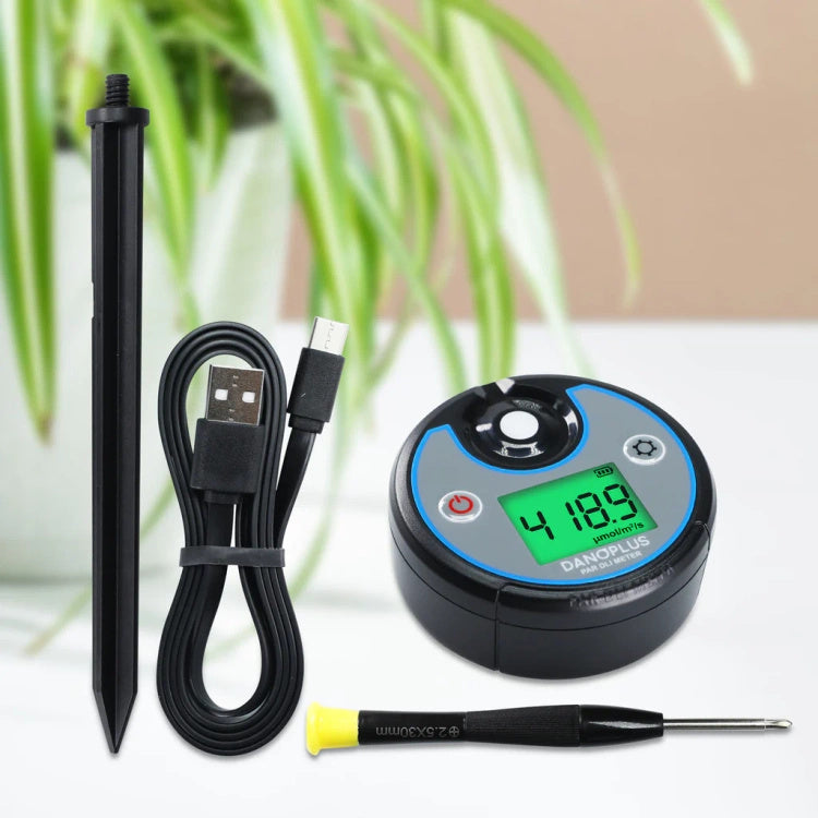 Danoplus PAR-499 PAR / DLI meter