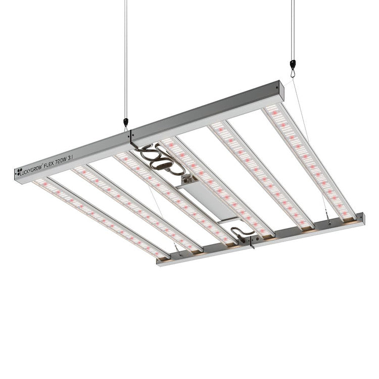 LUCKYGROW FLEX 720W 3.1 µmol/J - LED grow lamp | Samsung LM281B
