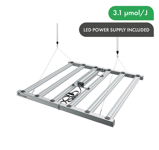 LUCKYGROW FLEX 720W 3.1 µmol/J - LED grow lamp | Samsung LM281B