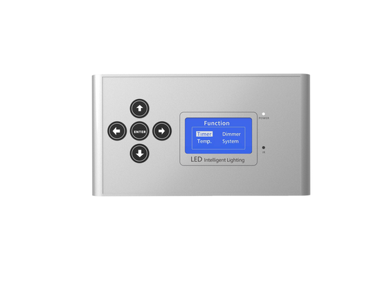 LED Lamp Controller up to 100 lamps - RJ14 / RJ12 - TIMER / TEMP. & HUMIDITY CONTROL