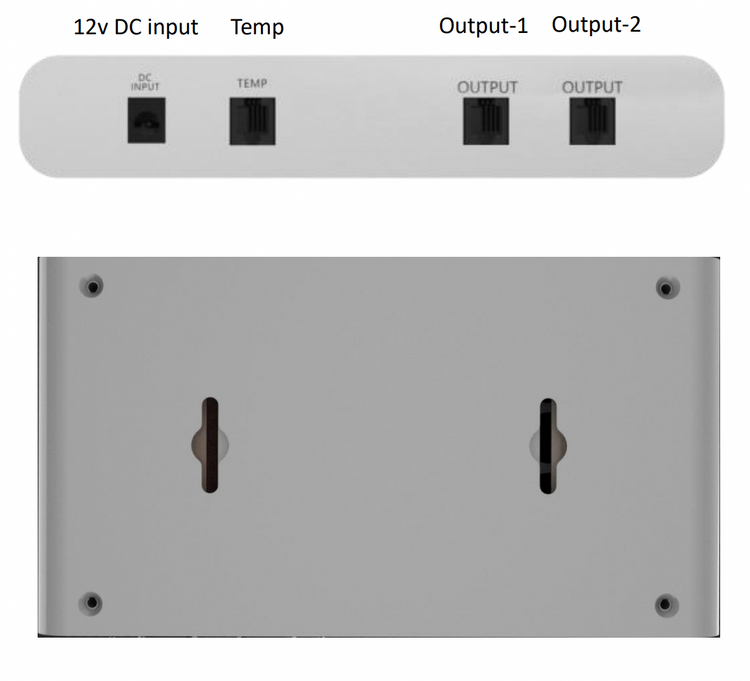 LED Lamp Controller up to 100 lamps - RJ14 / RJ12 - TIMER / TEMP. & HUMIDITY CONTROL