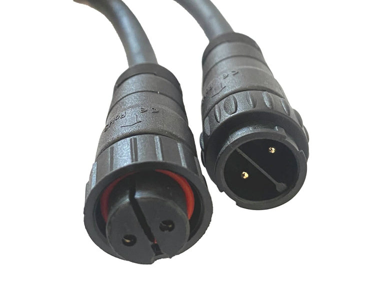 LUCKYGROW EXTENSION CABLE 2m – Extension Cable for LED Power Supply Connection | FLEX SERIES
