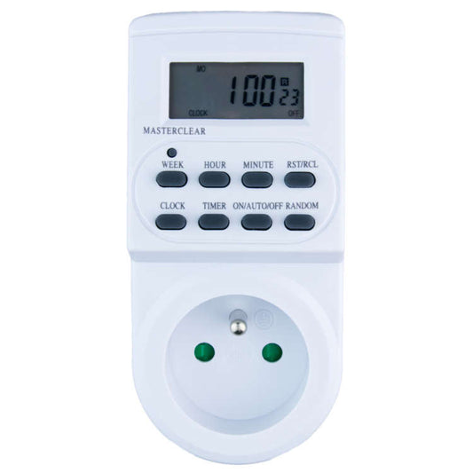Digital Timer Programmer - socket time switch DTU03 / LXU02