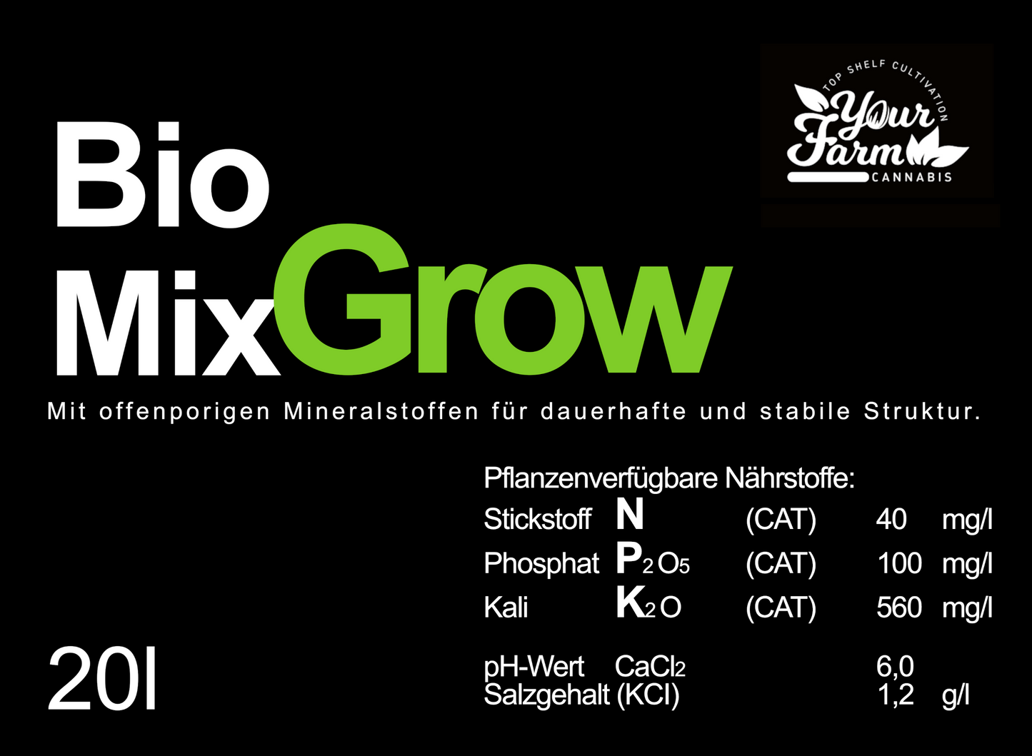 Bio Grow Mix 20l