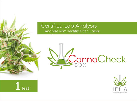 CannaCheck Box 1 Test